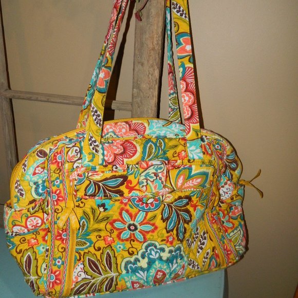 Vera Bradley Make a Change Diaper Bag Provecal - Picture 1 of 7